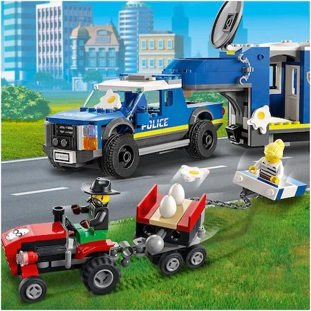 LEGO City Police mobile Command Truck foto