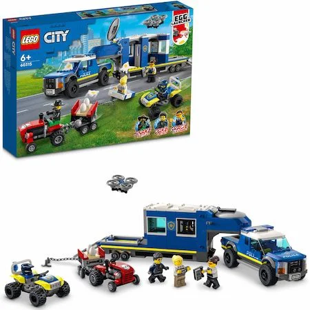 LEGO City Police mobile Command Truck foto