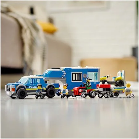 LEGO City Police mobile Command Truck foto