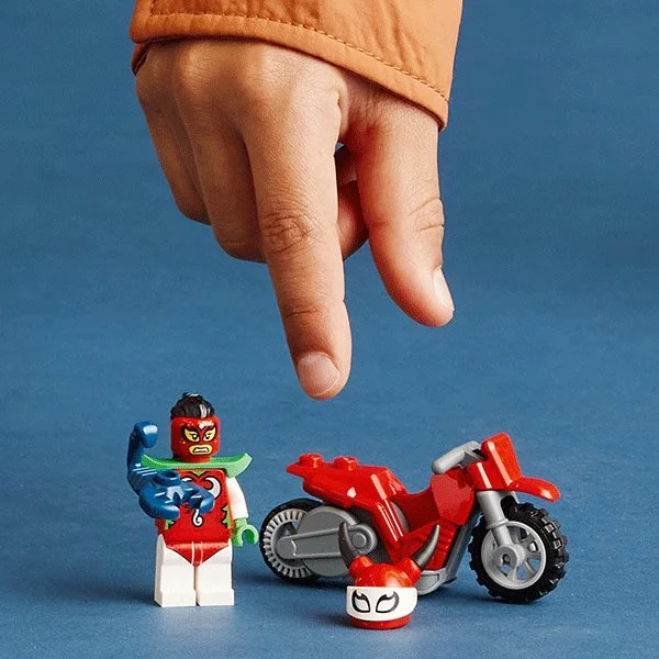LEGO City Reckless Scorpion Stunt Bike foto