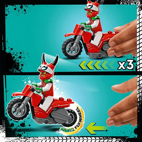 LEGO City Reckless Scorpion Stunt Bike foto