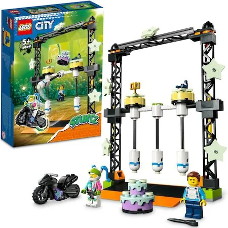 LEGO City The Knockdown Stunt Challenge foto