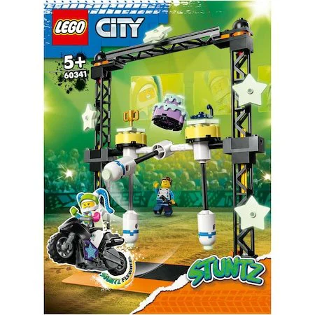 LEGO City The Knockdown Stunt Challenge foto