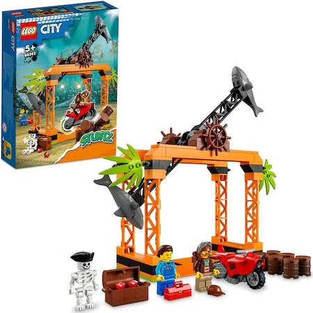 LEGO City The Shark Attack Stunt Challenge foto