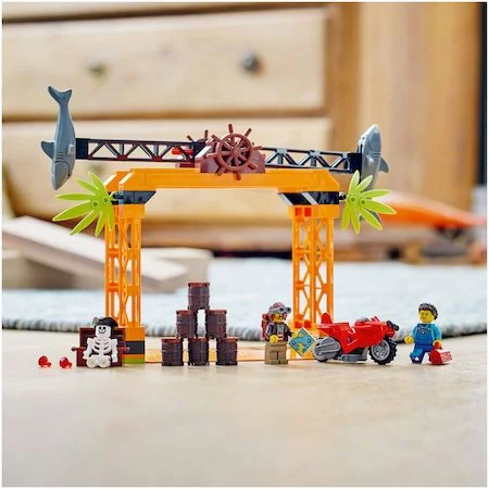 LEGO City The Shark Attack Stunt Challenge foto