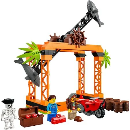 LEGO City The Shark Attack Stunt Challenge foto