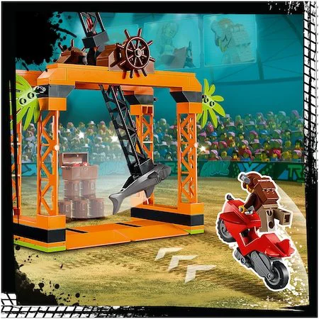 LEGO City The Shark Attack Stunt Challenge foto