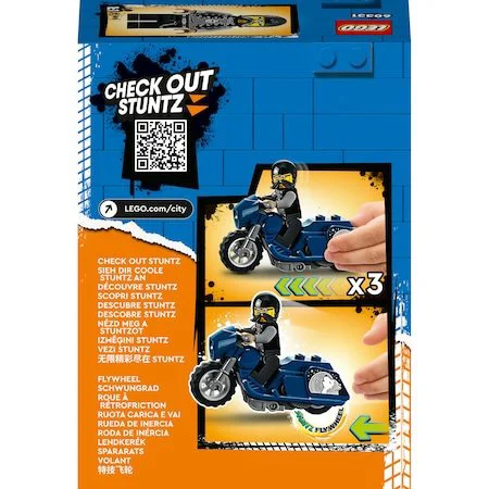 LEGO City Touring Stunt Bike foto