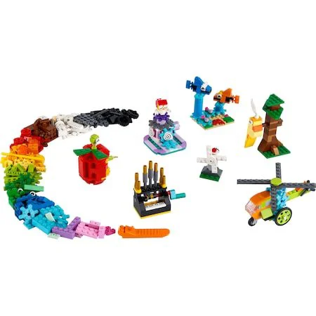 LEGO Classic Кубики и функции