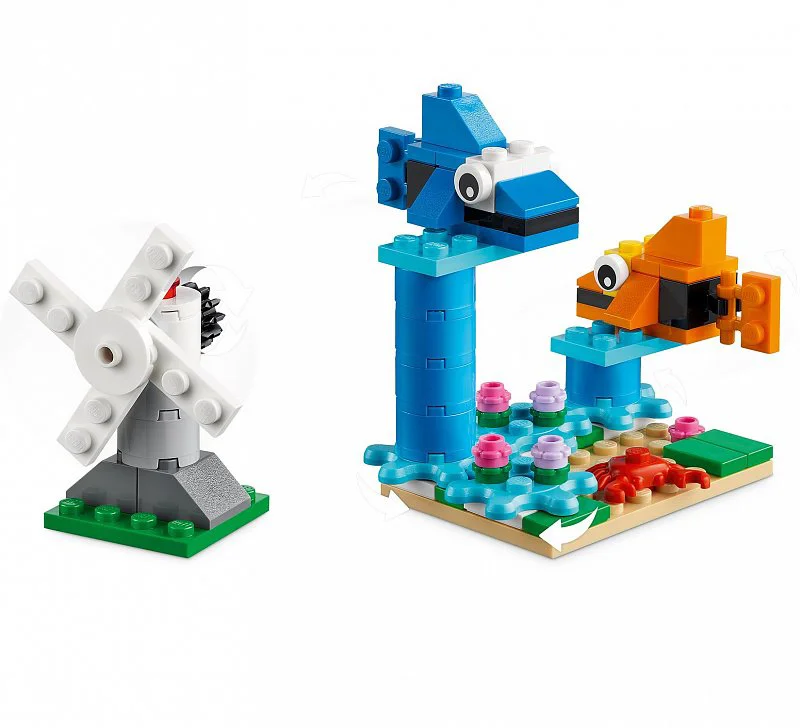 LEGO Classic Кубики и функции