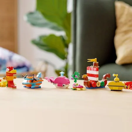 LEGO Classic Creative Ocean Fun foto