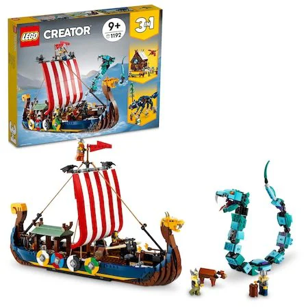 LEGO Creator Viking Ship and the Midgard Serpent