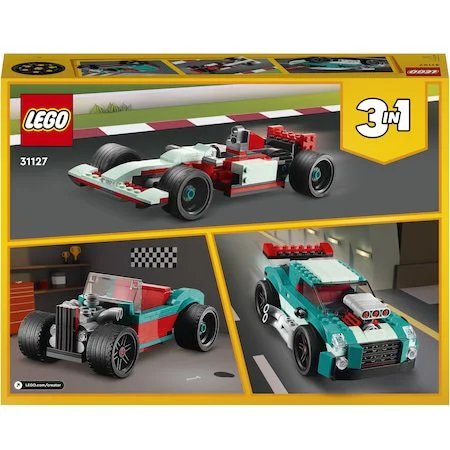 LEGO Creator 3 in 1 Street Racer foto