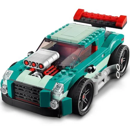 LEGO Creator 3 in 1 Street Racer foto