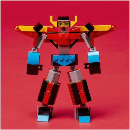 LEGO Creator 3 in 1 Super Robot foto