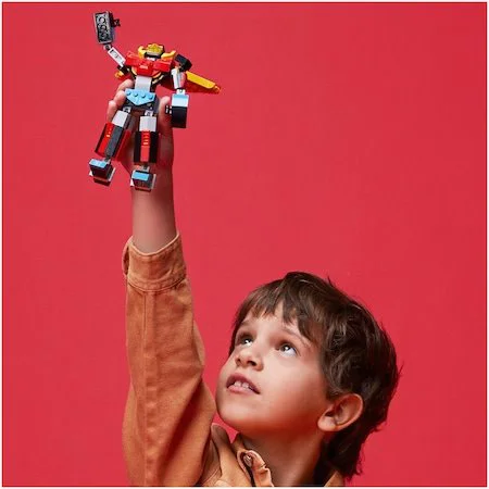 LEGO Creator 3 in 1 Super Robot foto