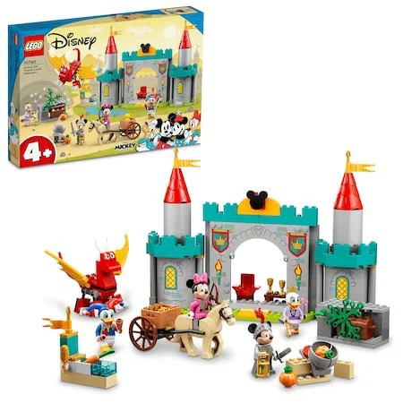 LEGO Disney Микки и её друзья защищают замок foto