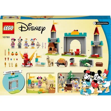 LEGO Disney Микки и её друзья защищают замок foto