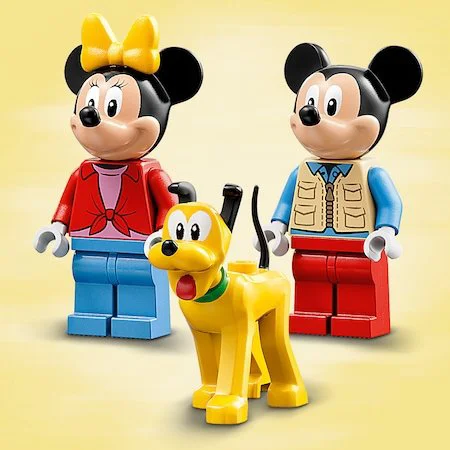 Lego Disney Микки Маус и Минни Маус за городом foto