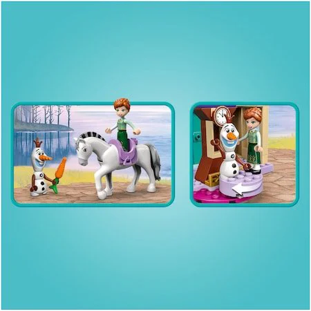 LEGO Disney - Anna and Olaf's Castle Fun foto