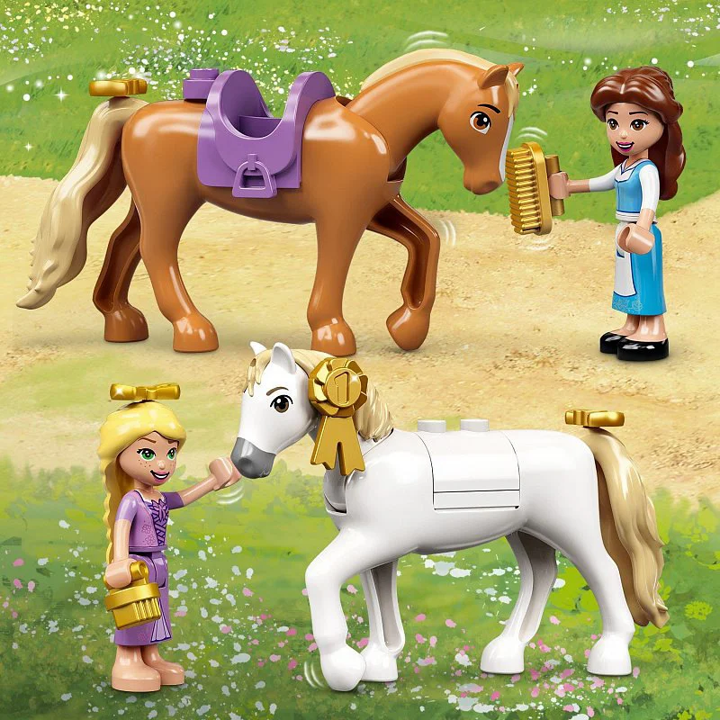 LEGO Disney - Belle and Rapunzel's Royal Stables foto