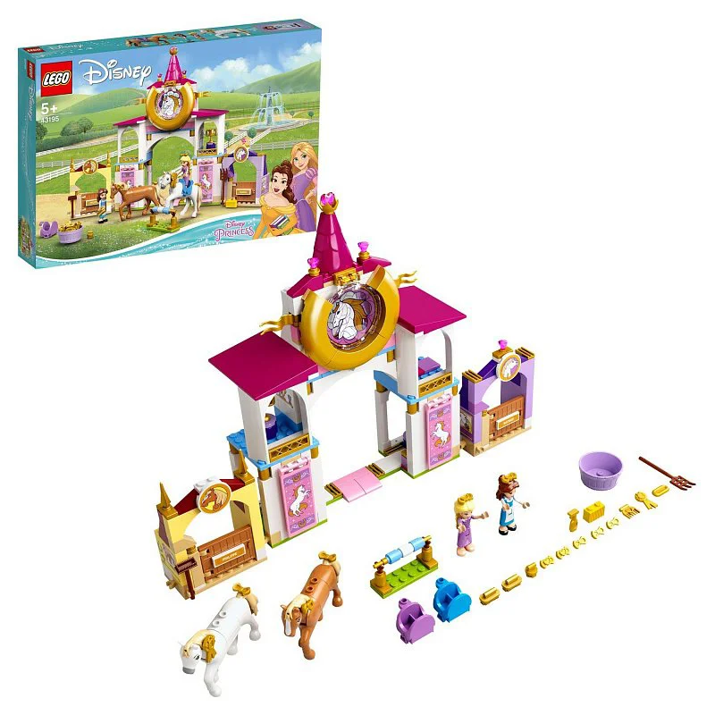 LEGO Disney - Belle and Rapunzel's Royal Stables foto