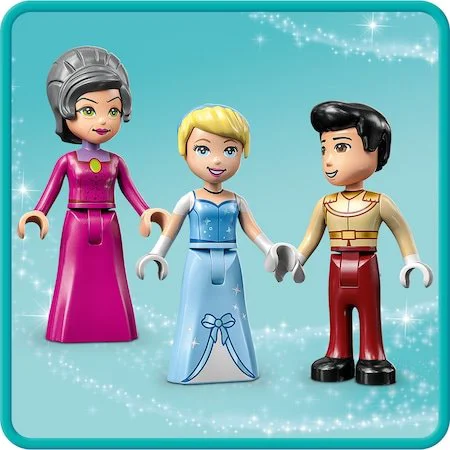 LEGO Disney - Cinderella and Prince Charming's Castle foto