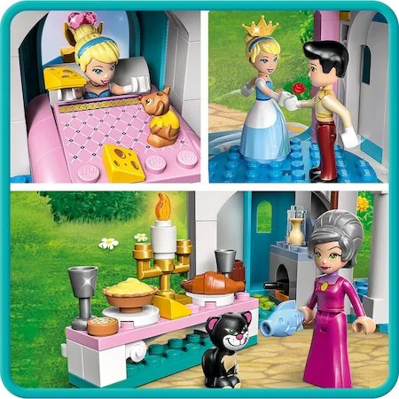 LEGO Disney - Cinderella and Prince Charming's Castle foto