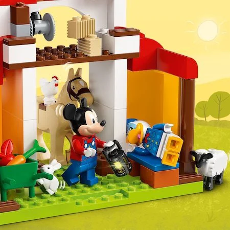 LEGO Disney - Mickey Mouse & Donald Duck's Farm foto