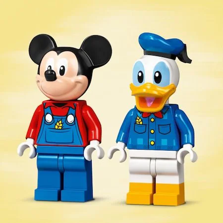 LEGO Disney - Mickey Mouse & Donald Duck's Farm foto