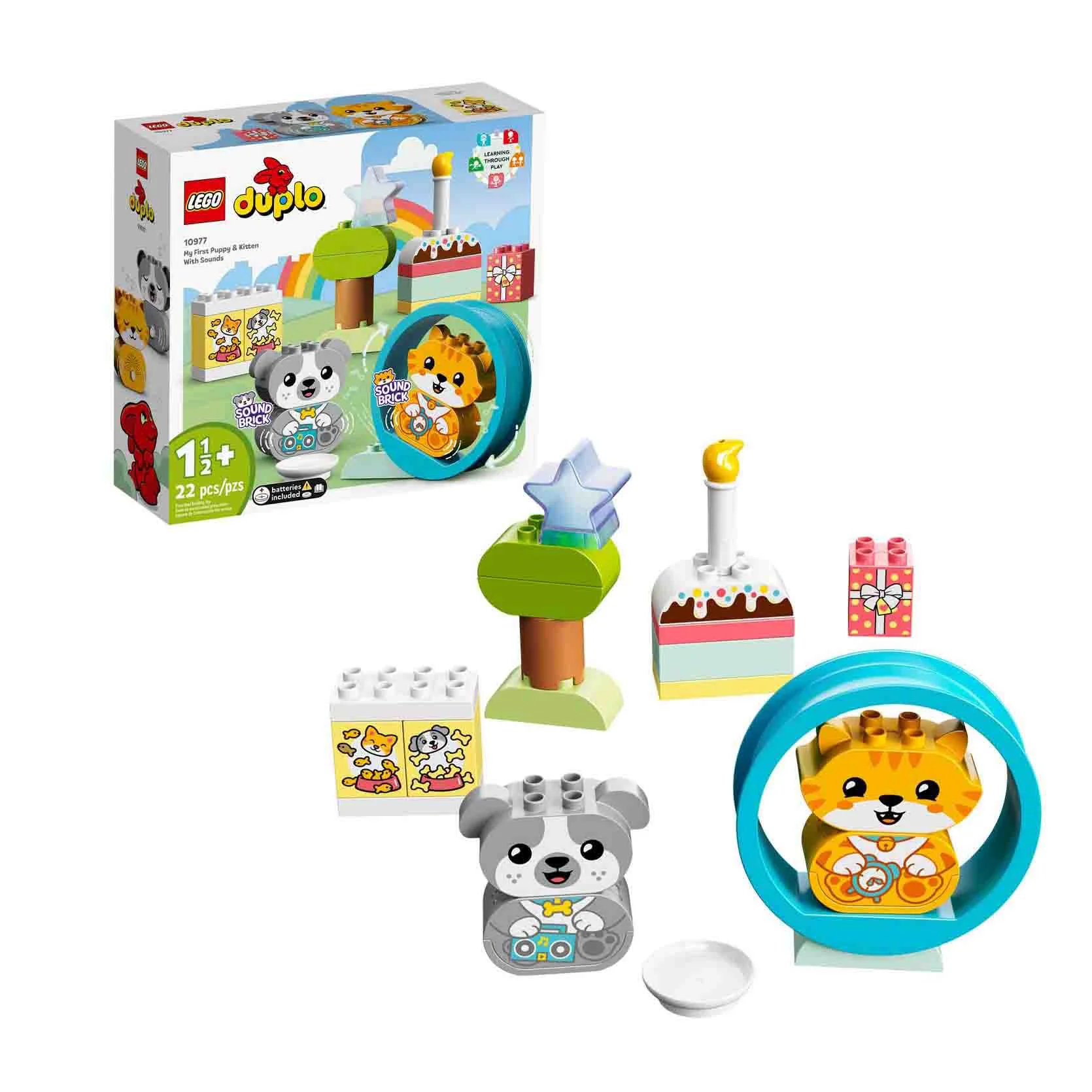 LEGO Duplo My First Puppy & Kitten with Sounds foto