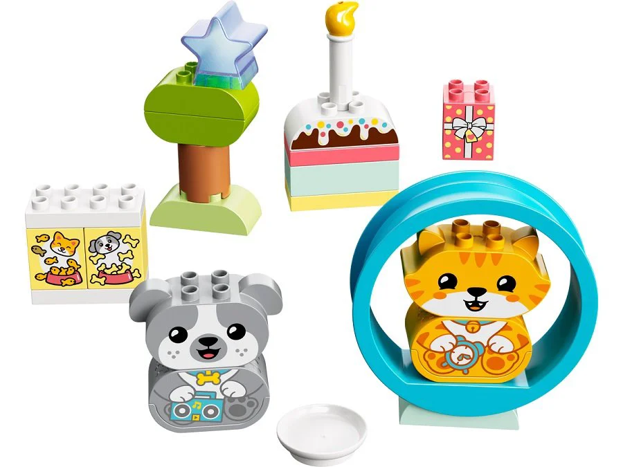 LEGO Duplo My First Puppy & Kitten with Sounds foto