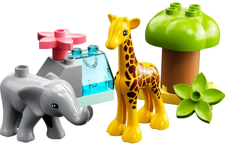 LEGO Duplo Wild Animals of Africa foto