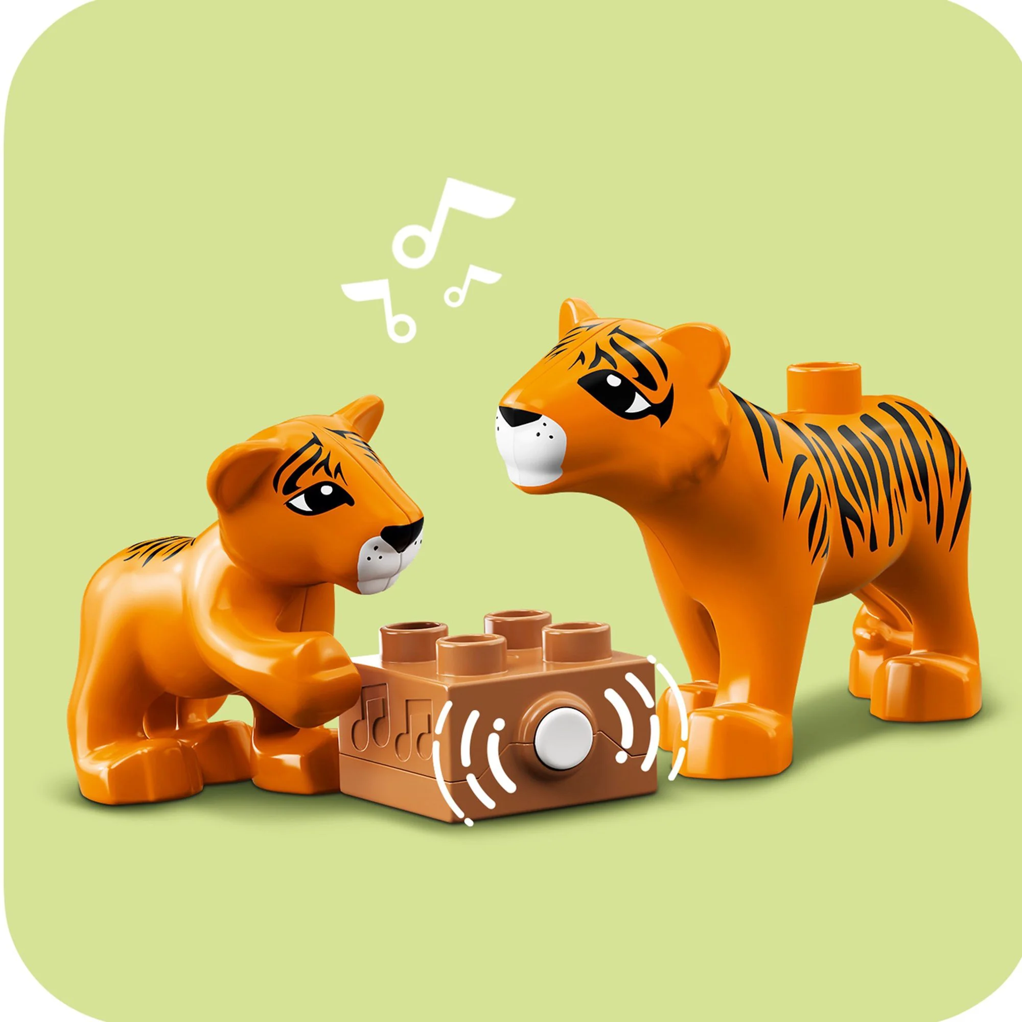 LEGO Duplo Wild Animals of Asia foto