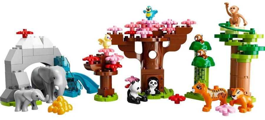 LEGO Duplo Wild Animals of Asia foto