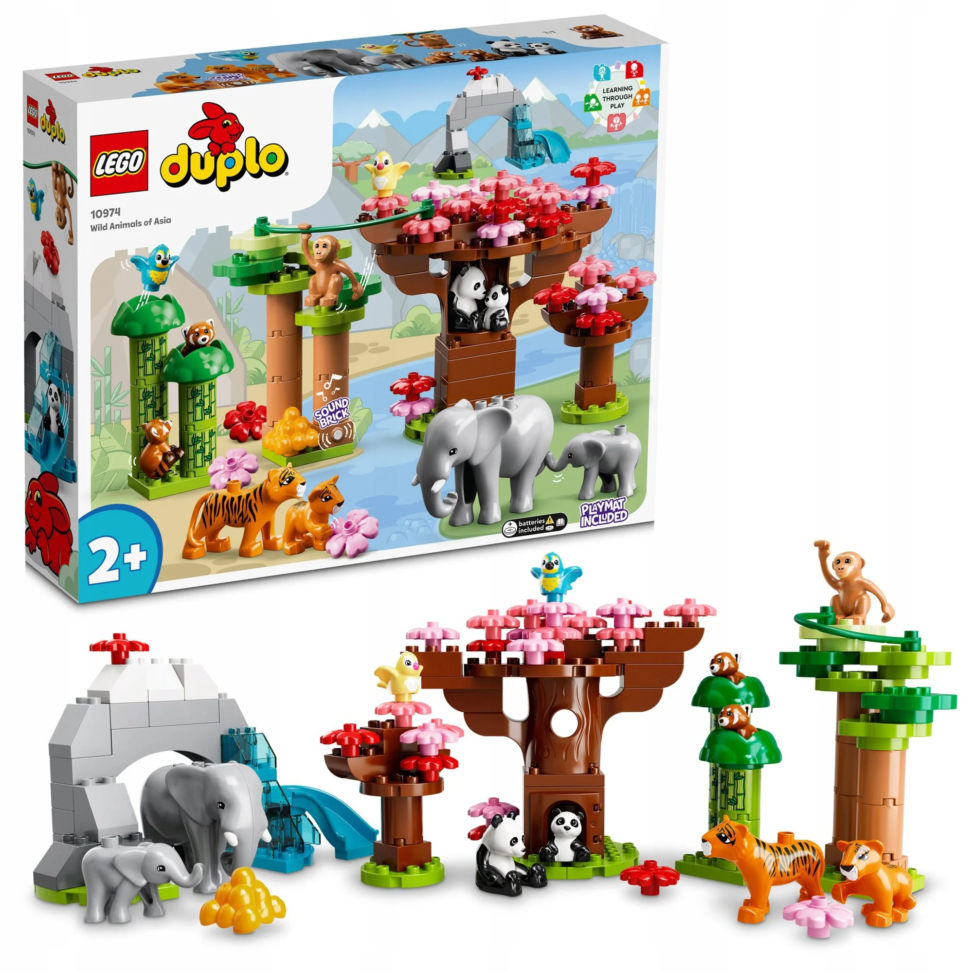 LEGO Duplo Wild Animals of Asia foto