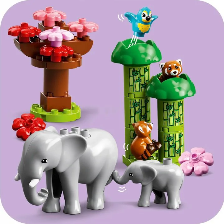LEGO Duplo Wild Animals of Asia foto