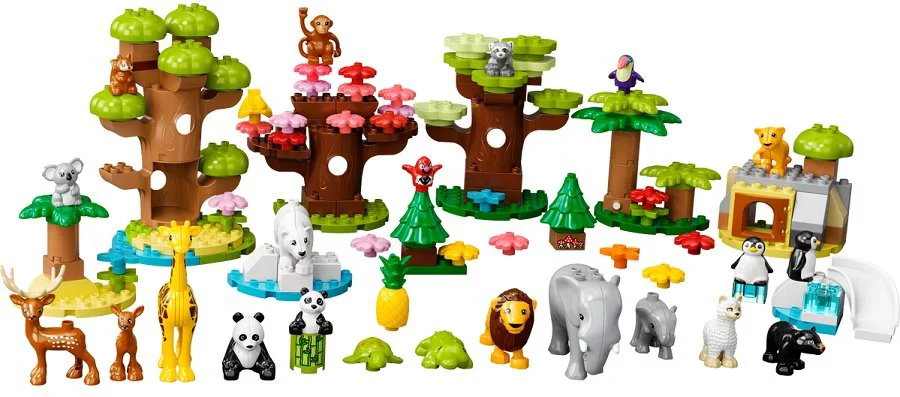 LEGO Duplo Wild Animals of the World foto