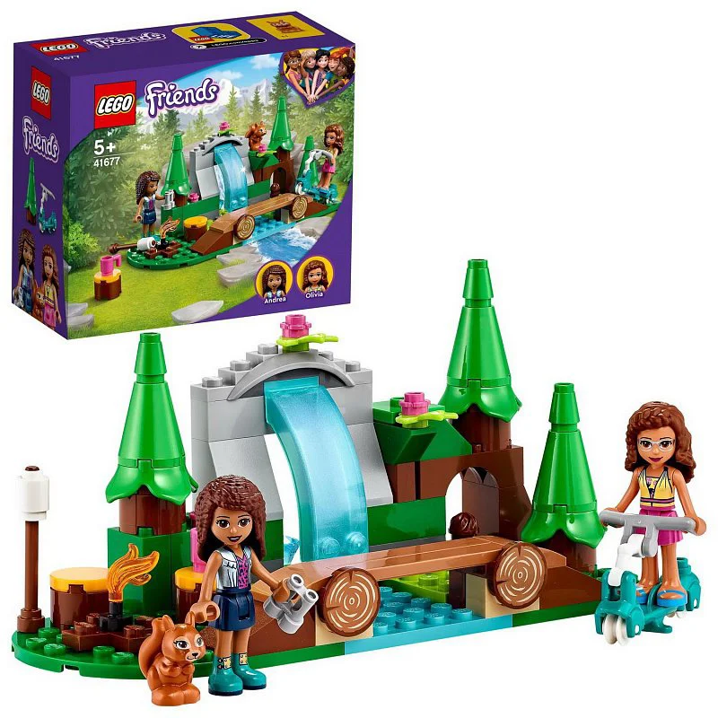 LEGO Friends Forest Waterfall foto