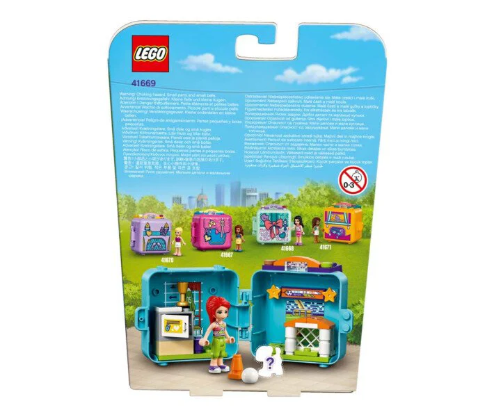 LEGO Friends Mia's Soccer Cube foto
