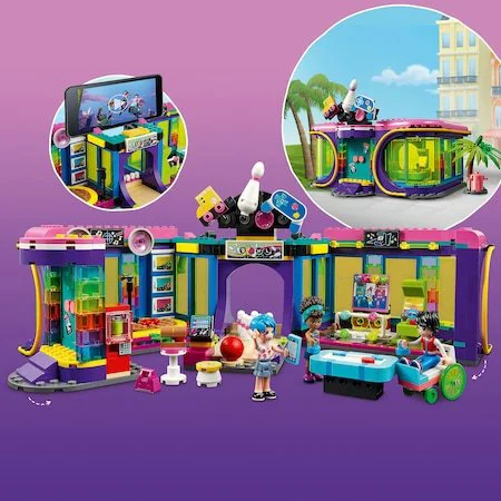 LEGO Friends Roller Disco Arcade