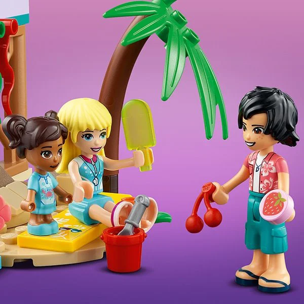 LEGO Friends Surfer Beach Fun foto