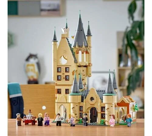 LEGO Harry Potter Hogwarts Astronomy Tower