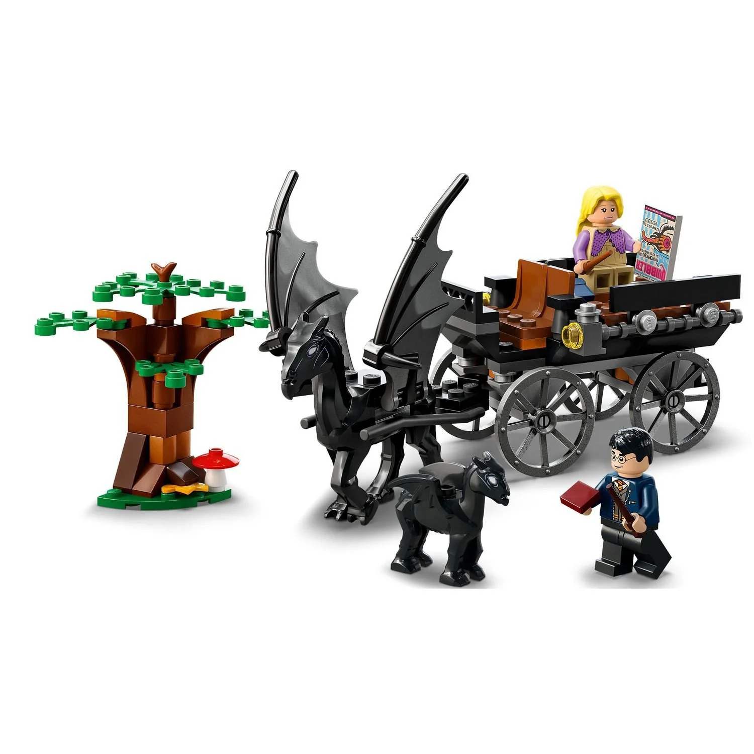 LEGO Harry Potter Hogwarts Carriage and Thestrals foto