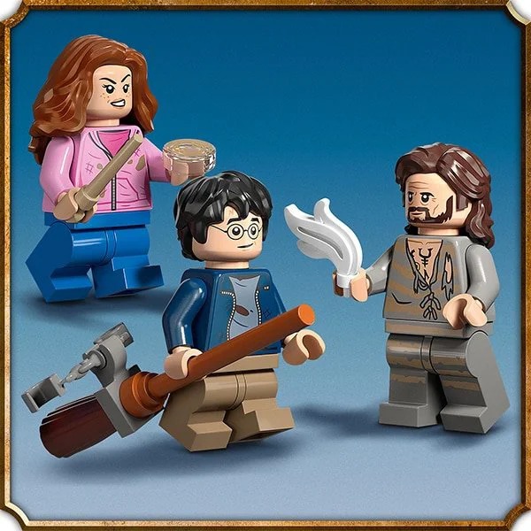 LEGO Harry Potter Hogwarts Courtyard: Sirius's Rescue foto