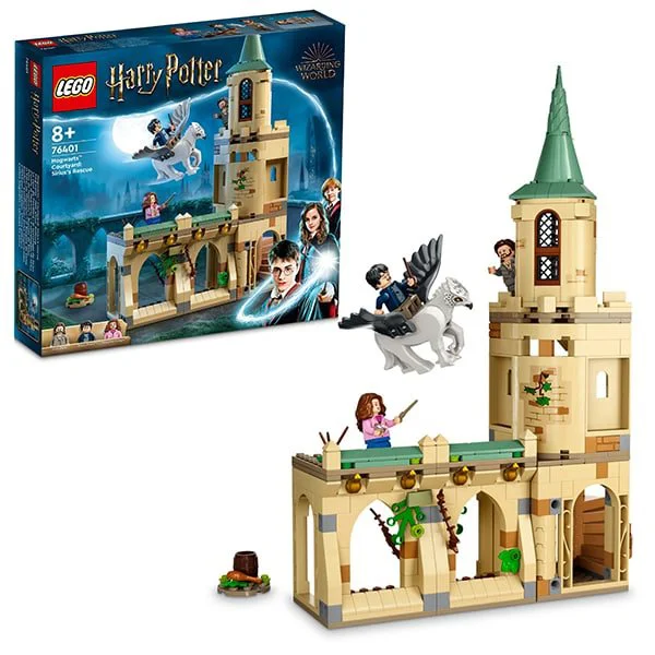 LEGO Harry Potter Hogwarts Courtyard: Sirius's Rescue foto