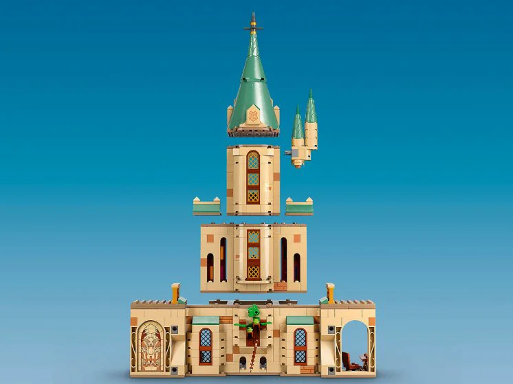 LEGO Harry Potter Hogwarts: Dumbledore's Office foto