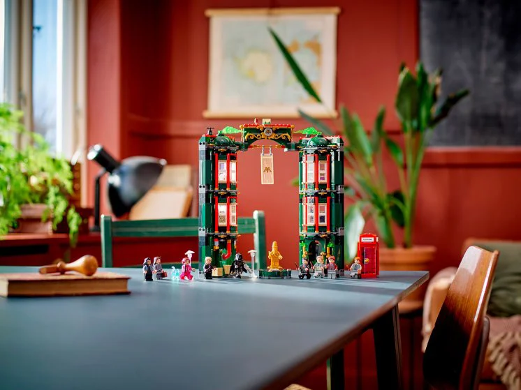 LEGO Harry Potter The Ministry of Magic foto