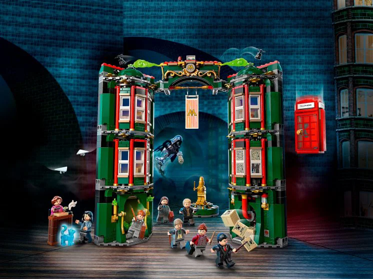 LEGO Harry Potter The Ministry of Magic foto