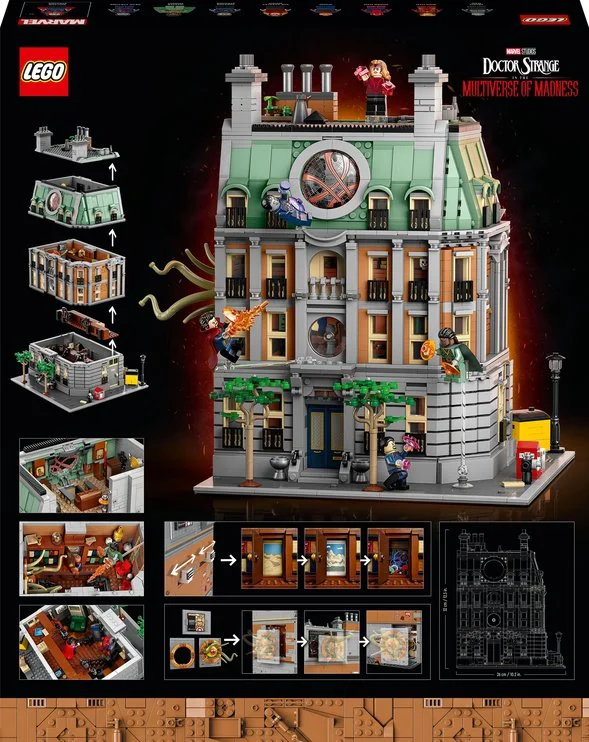 LEGO Marvel Sanctum sanctorum